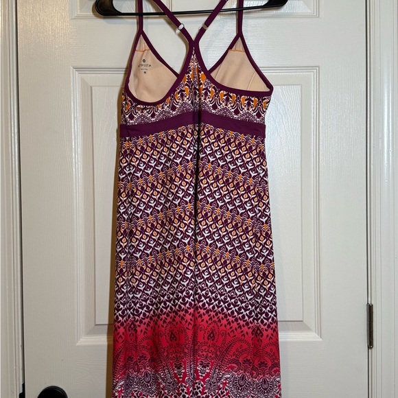 Athleta Purple and Red Mini Dress - Picture 4 of 9